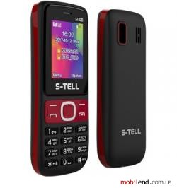 S-TELL S1-08 Black red