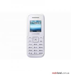 Samsung B105E (White)
