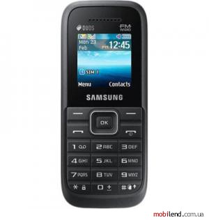 Samsung B110E Dual Sim (Black)