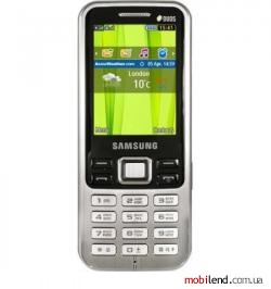 Samsung C3322 (Titanium Silver)