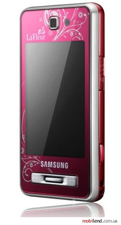 Samsung D980 Duos La Fleur