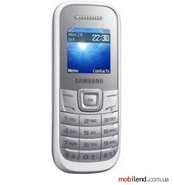 Samsung E1200 (White)