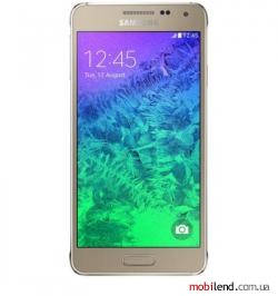 Samsung G850F Galaxy Alpha (Frosted Gold)
