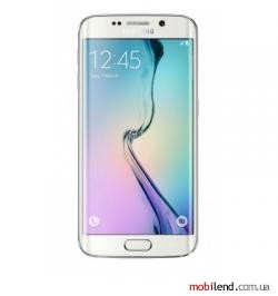 Samsung G925F Galaxy S6 Edge 128GB (White Pearl)