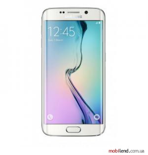 Samsung G925I Galaxy S6 Edge 128GB (White Pearl)