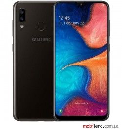 Samsung Galaxy A20 2019 SM-A205F 3/32GB (SM-A205FZKV)