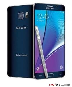 Samsung Galaxy Note 5 N920I 64GB Black Sapphire