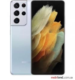 Samsung Galaxy S21 Ultra 16/512GB Phantom Silver (SM-G998BZSHSEK)