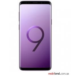 Samsung Galaxy S9  SM-G965 DS 128GB Purple