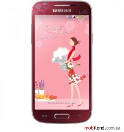 Samsung I9192 Galaxy S4 Mini Duos (Red La Fleur)