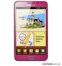 Samsung N7000 Galaxy Note (Pink)
