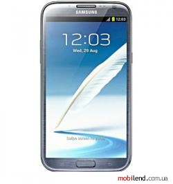 Samsung N7100 Galaxy Note II (Grey)