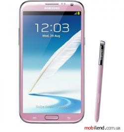 Samsung N7100 Galaxy Note II (Pink)