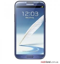 Samsung N7100 Galaxy Note II (Topaz Blue)