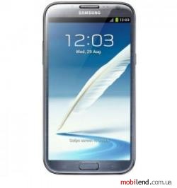 Samsung N7105 Galaxy Note II (Titanium Grey)