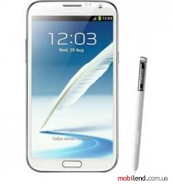 Samsung N7105 Galaxy Note II (White)
