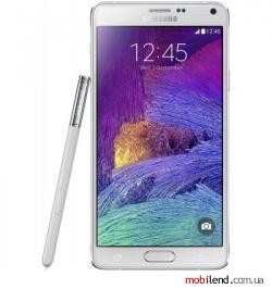 Samsung N910S Galaxy Note 4 (Frost White)