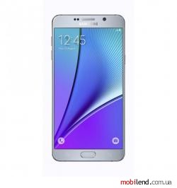 Samsung N9208 Galaxy Note 5 Duos 32GB (Silver Titanium)