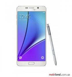 Samsung N9208 Galaxy Note 5 Duos 32GB (White Pearl)