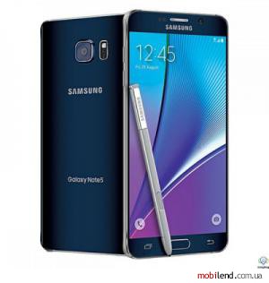 Samsung N920I Galaxy Note 5 64GB (Black Sapphire)
