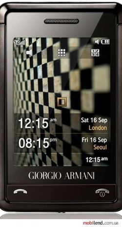 Samsung P520 Giorgio Armani