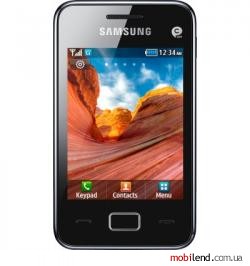 Samsung S5222 Star 3 Duos (Black)