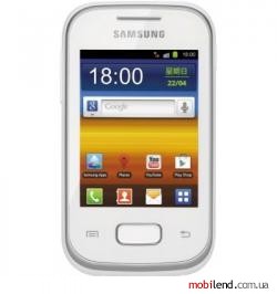 Samsung S5300 Galaxy Pocket (White)