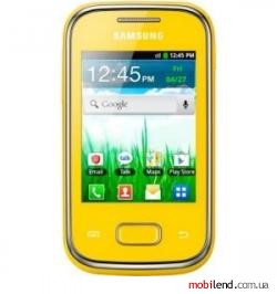 Samsung S5300 Galaxy Pocket (Yellow)