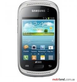 Samsung S6012 Galaxy Music Duos (White)