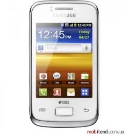 Samsung S6102 Galaxy Y Duos (White)