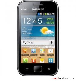 Samsung S6802 Galaxy Ace Duos (Black)