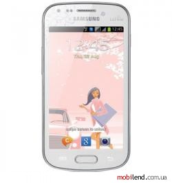 Samsung S7562 Galaxy S Duos (White La Fleur)