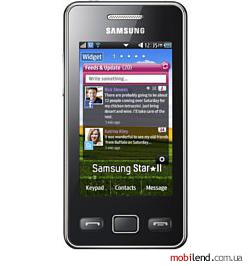 Samsung Star II GT-S5260