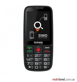Sigma mobile Comfort 50 Elegance3 SIMO ASSISTANT