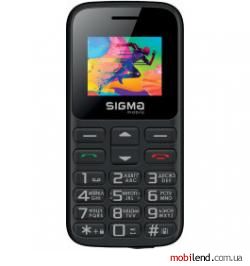 Sigma mobile Comfort 50 HIT Black