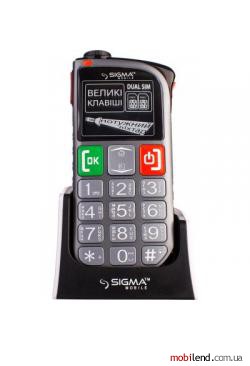 Sigma mobile Comfort 50 Light Dual SIM (Grey)