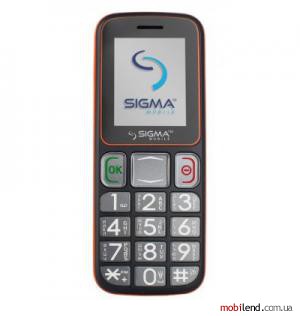 Sigma mobile Comfort 50 Mini3 (Grey/Orange)