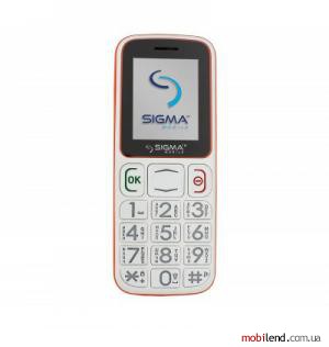 Sigma mobile Comfort 50 Mini3 (White/Orange)