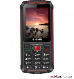 Sigma mobile Comfort 50 Outdoor Black-Red