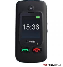 Sigma mobile Comfort 50 Shell Duo (Black)