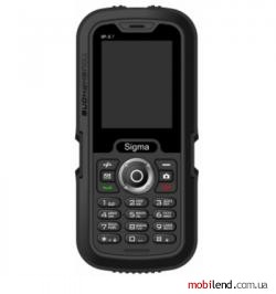 Sigma mobile -treme IP67 Dual Sim (Black)