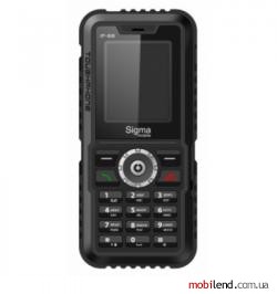 Sigma mobile -treme IP68 (Black)