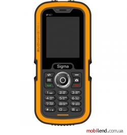 Sigma mobile -treme IP67 Dual Sim