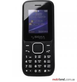 Sigma mobile X-style 17 UP Black