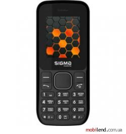 Sigma mobile X-style 17 Update Black