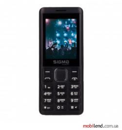 Sigma mobile X-style 25 TONE Black
