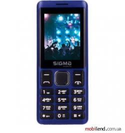 Sigma mobile X-style 25 TONE Blue