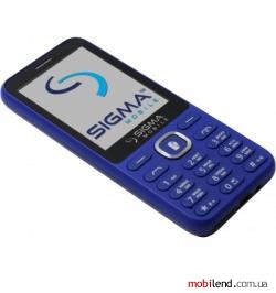 Sigma mobile X-style 31 Power Blue