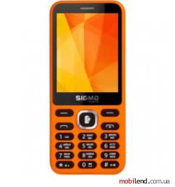 Sigma mobile X-style 31 Power Orange