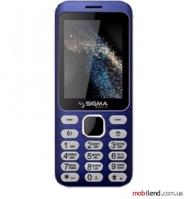 Sigma mobile X-style 33 Steel Blue